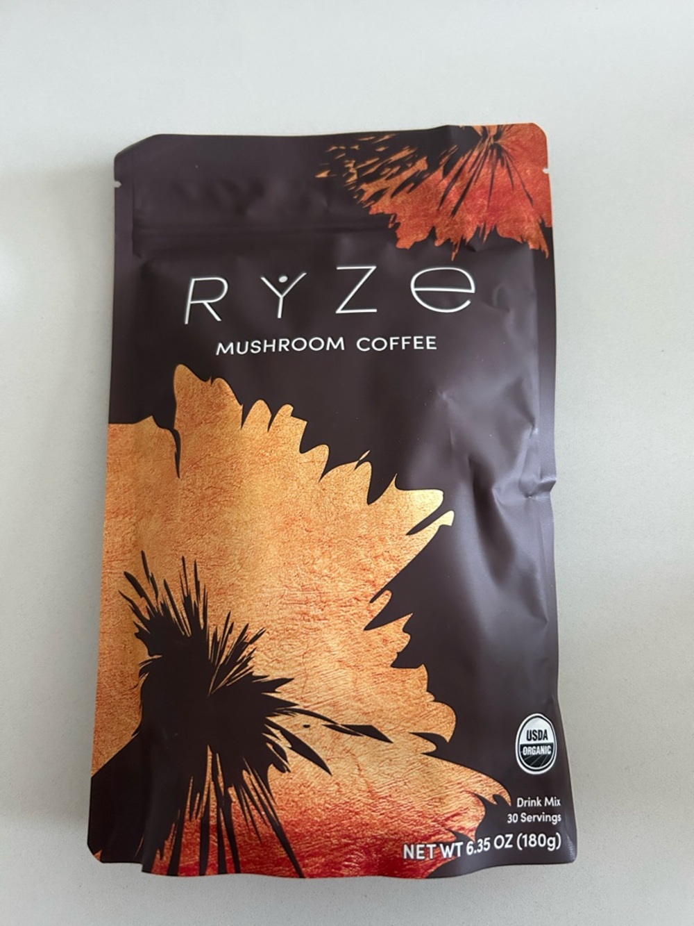 RYZE Mushroom Coffee USDA Organic